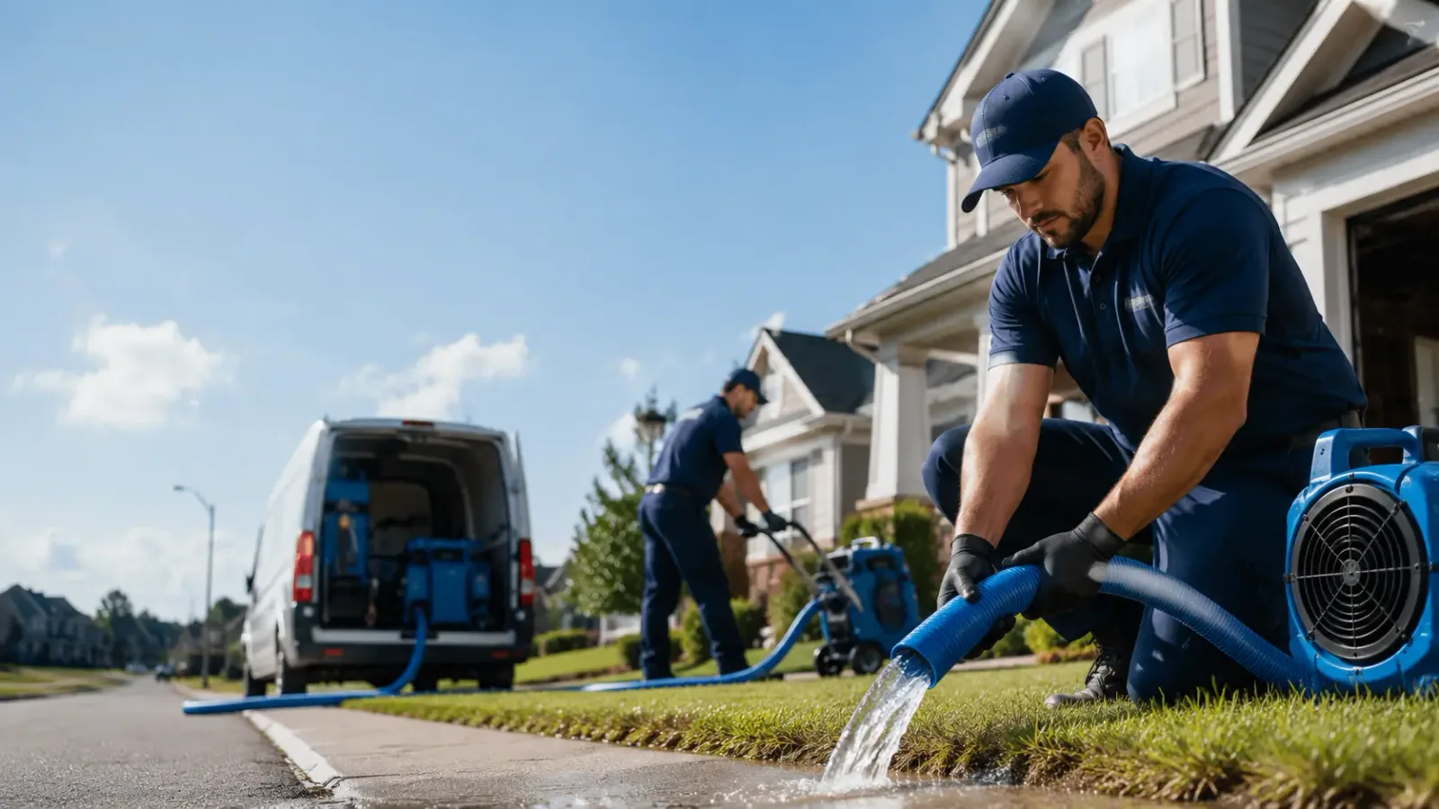 Flood Damage Restoration in Mcintosh, SD